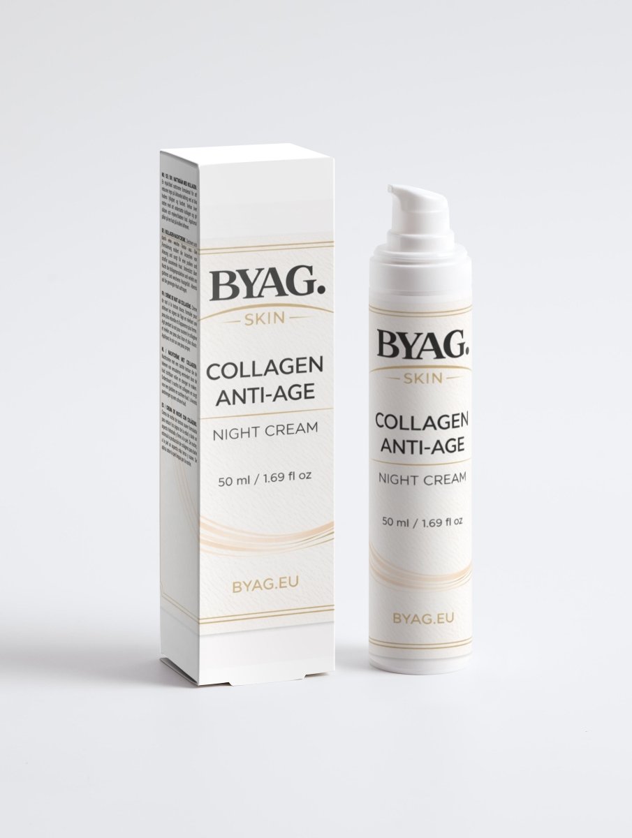 BYAG. Collagen Night Cream Anti-Age von BYAG. | BYAG.