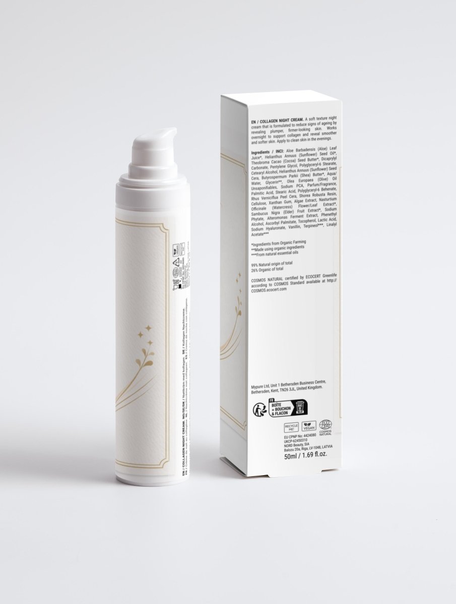 BYAG. Collagen Night Cream Anti-Age von BYAG. | BYAG.