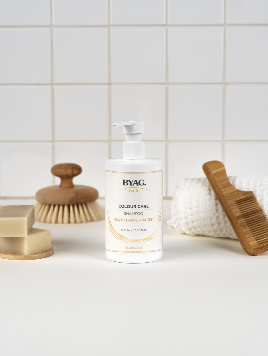 BYAG. Colour Care Shampoo – Peachy Grapefruit Zest von BYAG. | BYAG.
