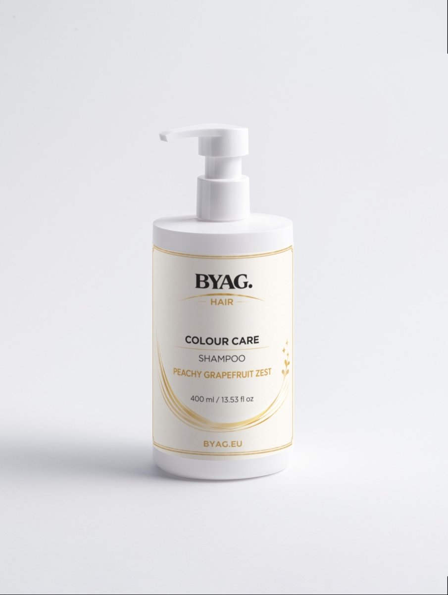 BYAG. Colour Care Shampoo – Peachy Grapefruit Zest von BYAG. | BYAG.