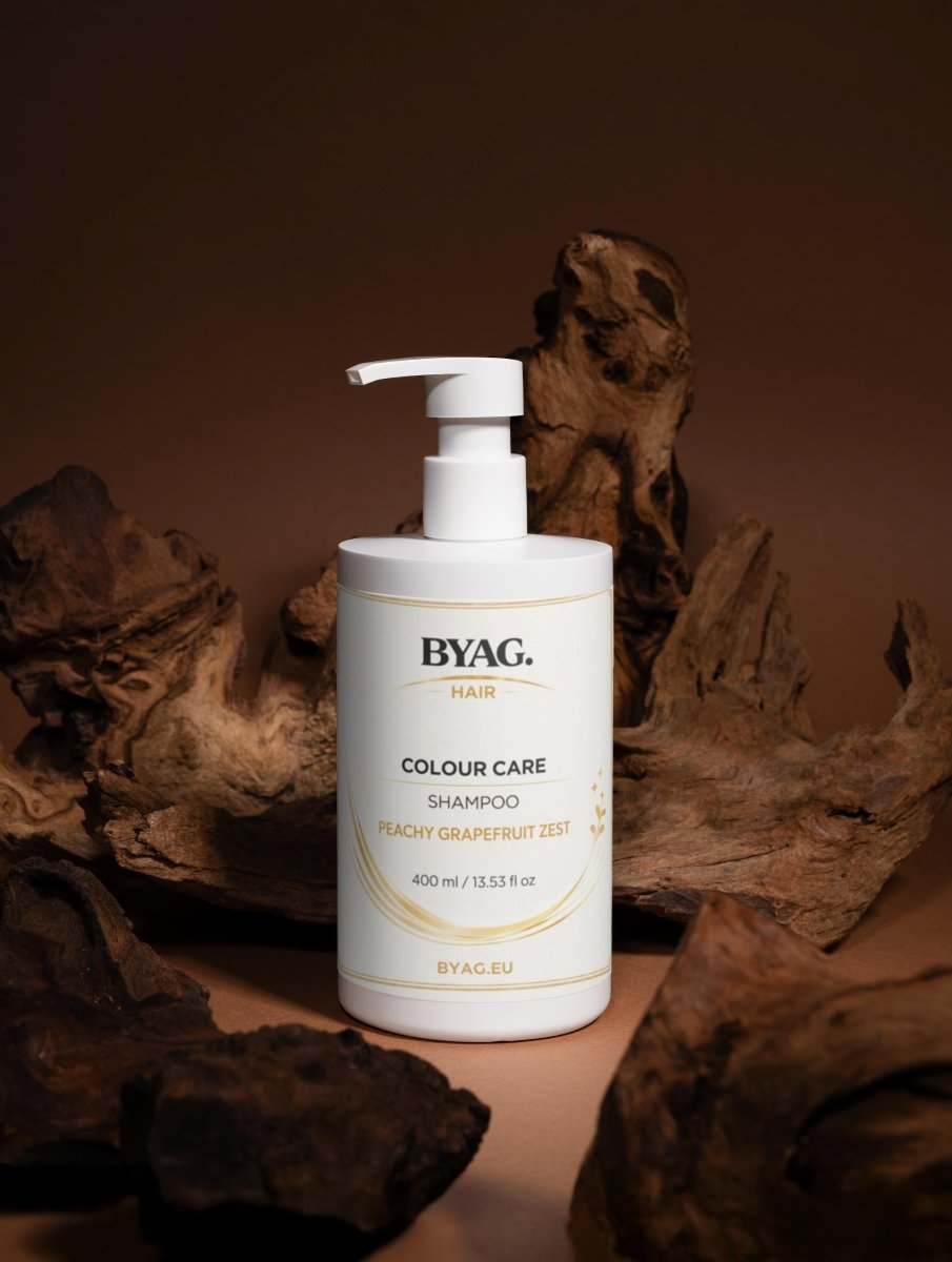 BYAG. Colour Care Shampoo – Peachy Grapefruit Zest von BYAG. | BYAG.