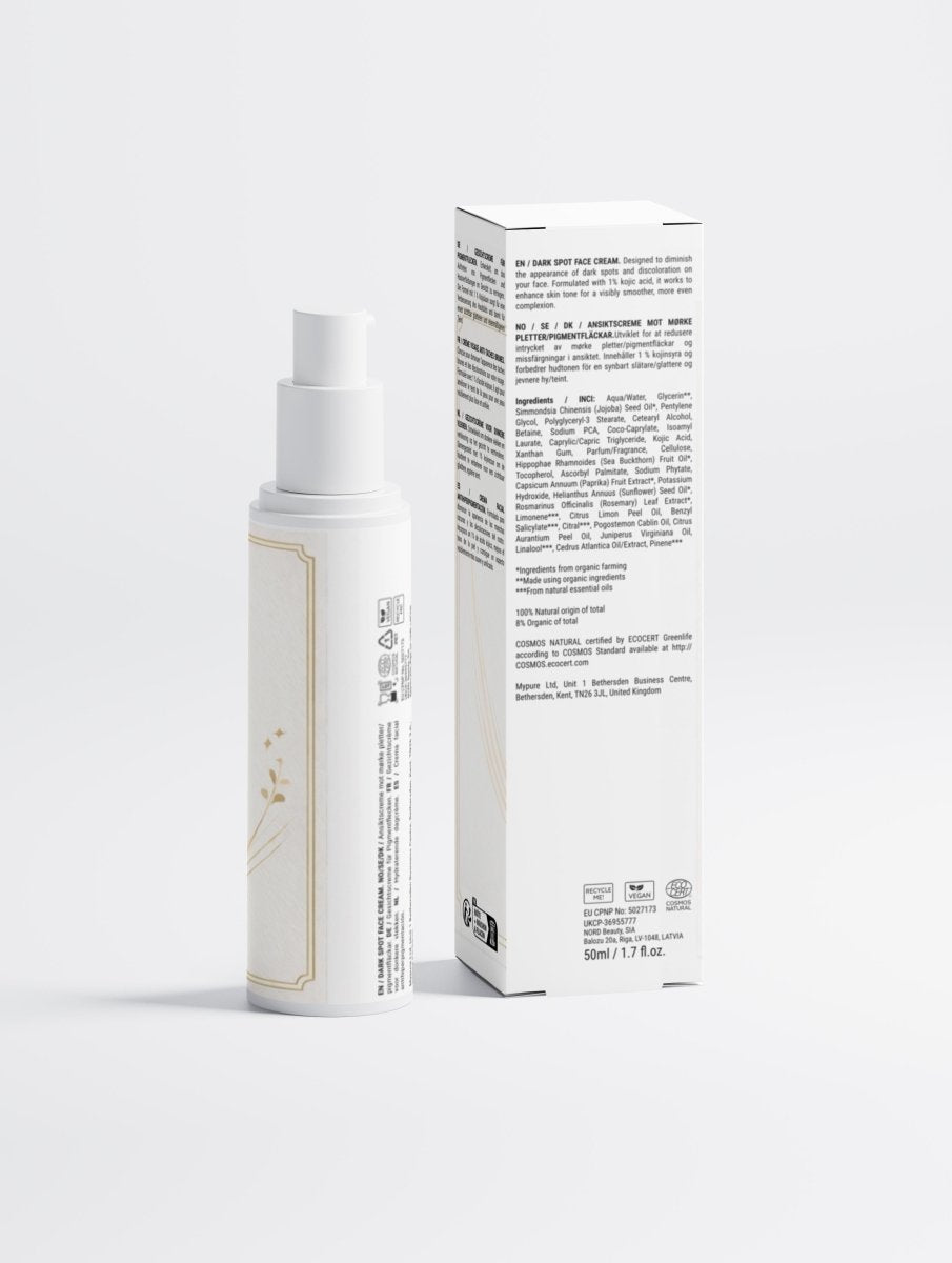 BYAG. Dark Spot Face Cream with Kojic Acid von BYAG. | BYAG.