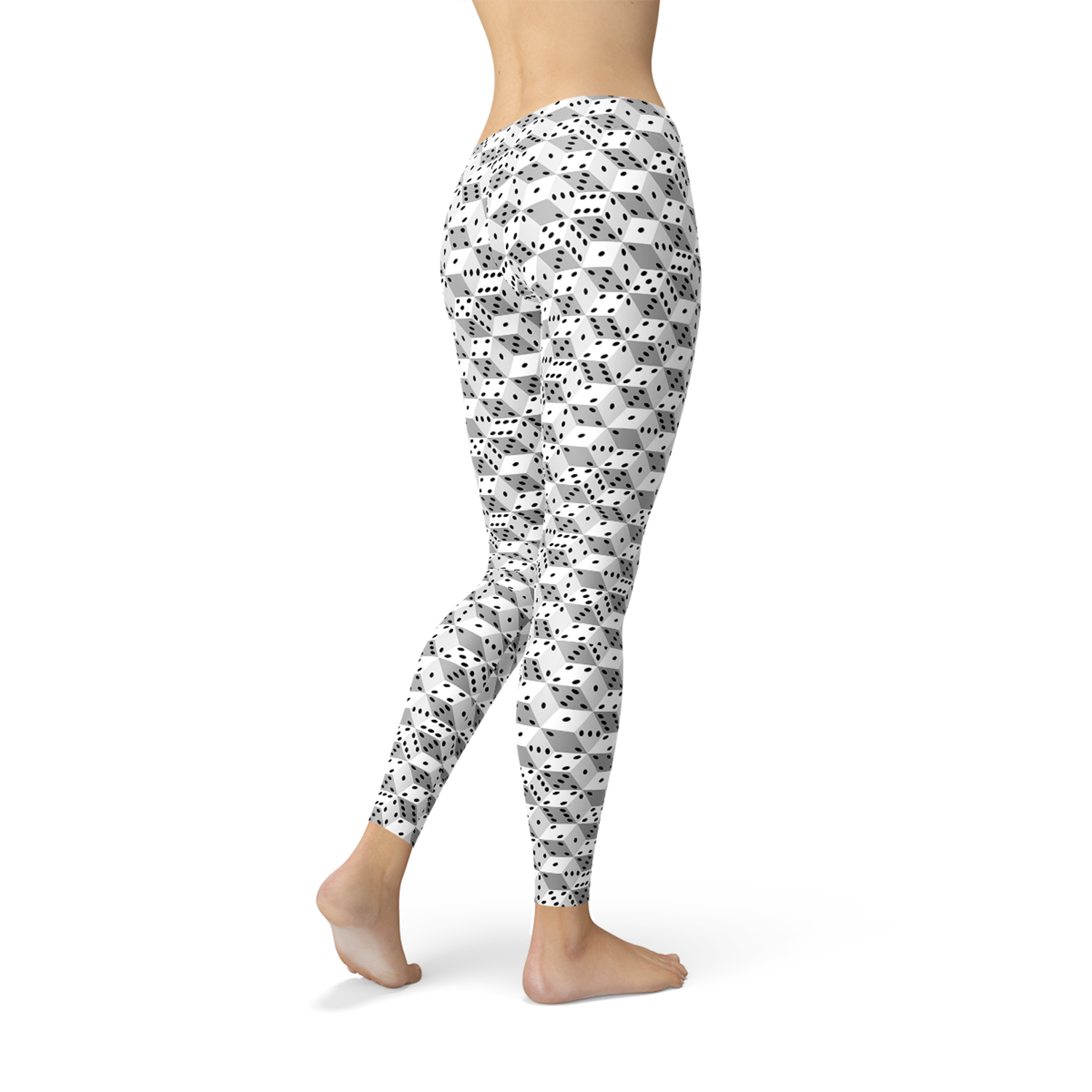And Dice Women's Leggings - Black von BYAG. | BYAG.