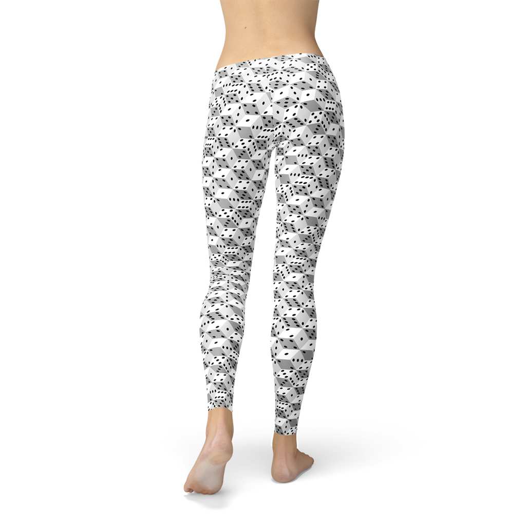And Dice Women's Leggings - Black von BYAG. | BYAG.
