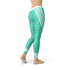 Women's Leggings - Turquoise von BYAG. | BYAG.