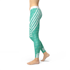 Women's Leggings - Turquoise von BYAG. | BYAG.