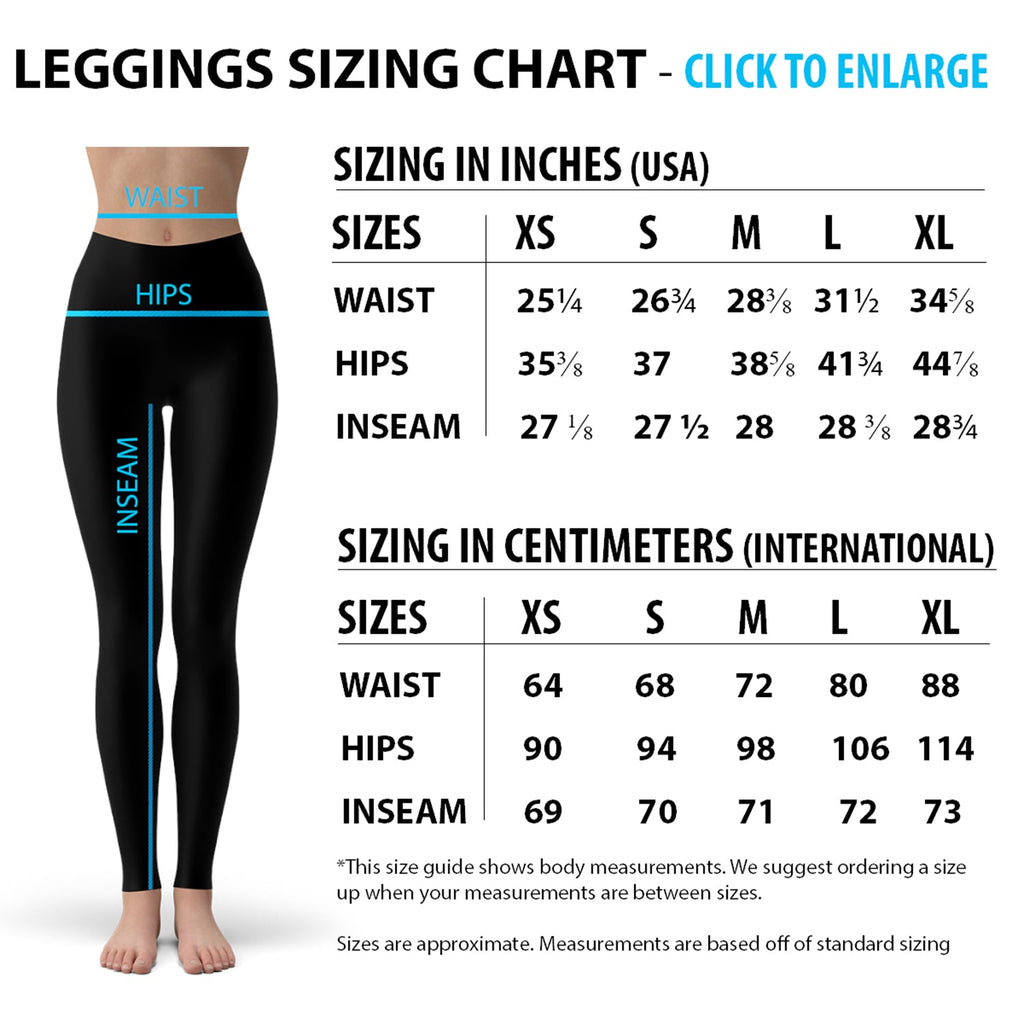 Marble W Lines Women's Leggings - Black von BYAG. | BYAG.
