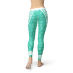 Women's Leggings - Turquoise von BYAG. | BYAG.