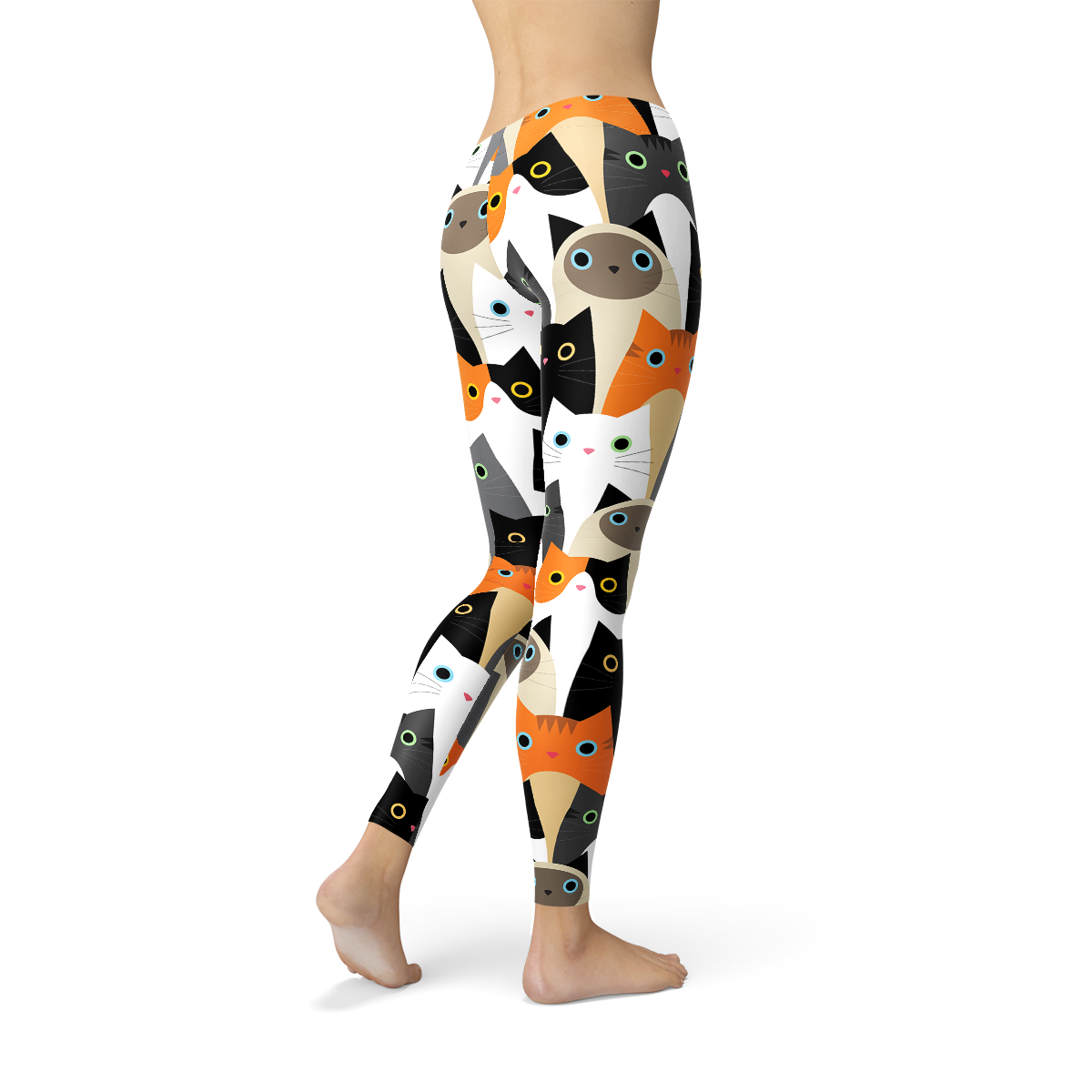 All Over Print Cats Women's Leggings von BYAG. | BYAG.