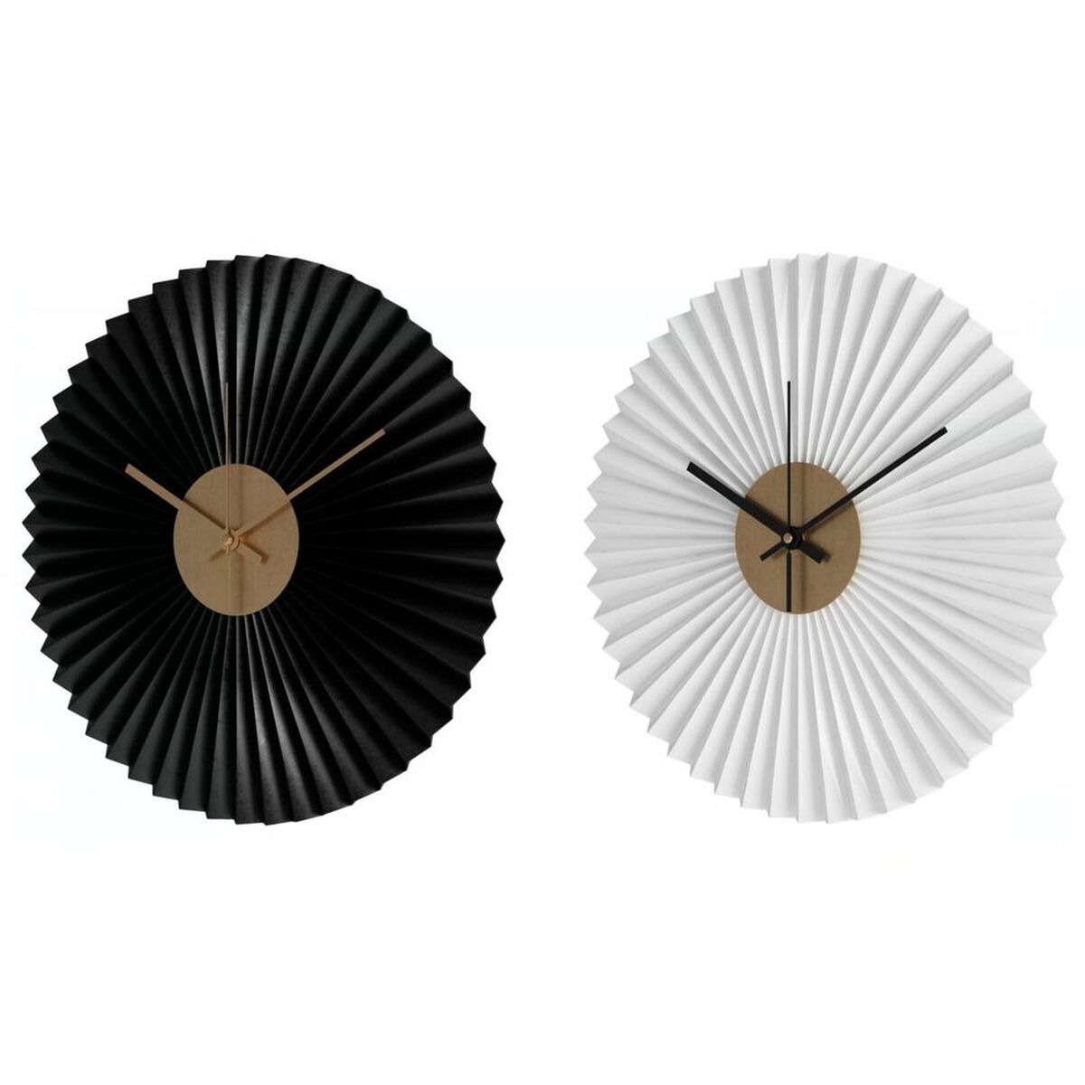 DKD Home Decor Wanduhr Weiß Schwarz Weiß/Schwarz Eisen Kunststoff Modern - BYAG.Wohnen & Küche > WohnaccessoiresDKD Home DecorBYAG.S30267008424001873012DKD Home Decor Wanduhr Weiß Schwarz Weiß/Schwarz Eisen Kunststoff Modern
