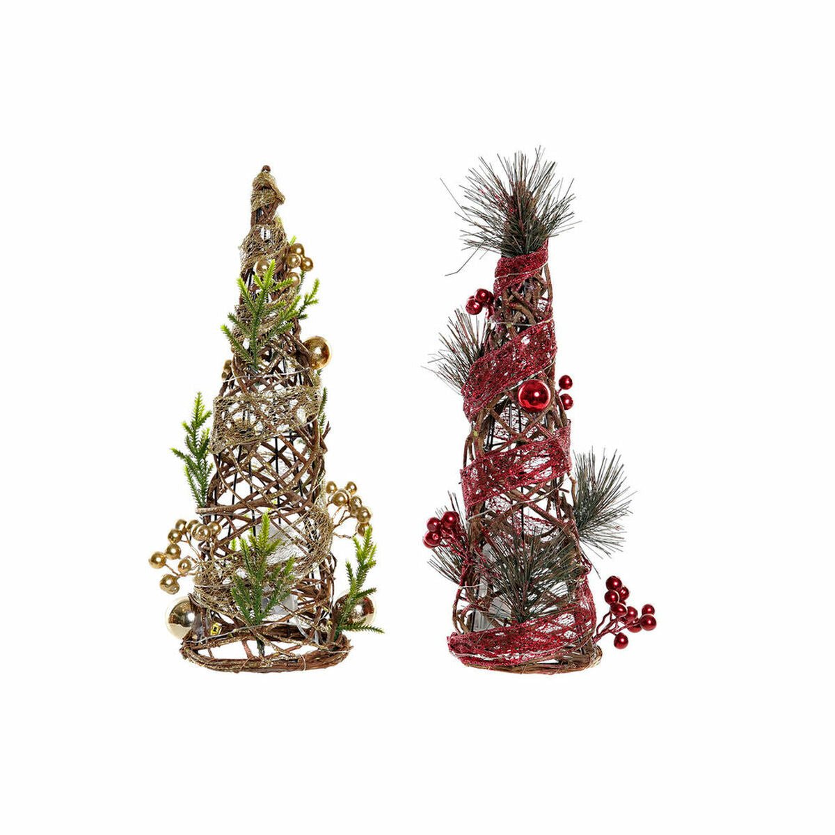 DKD Home Decor Weihnachtsbaum Rot Grün Gold Kunststoff - BYAG.Wohnen & Küche > WohnaccessoiresDKD Home DecorBYAG.S30253028424001843480DKD Home Decor Weihnachtsbaum Rot Grün Gold Kunststoff
