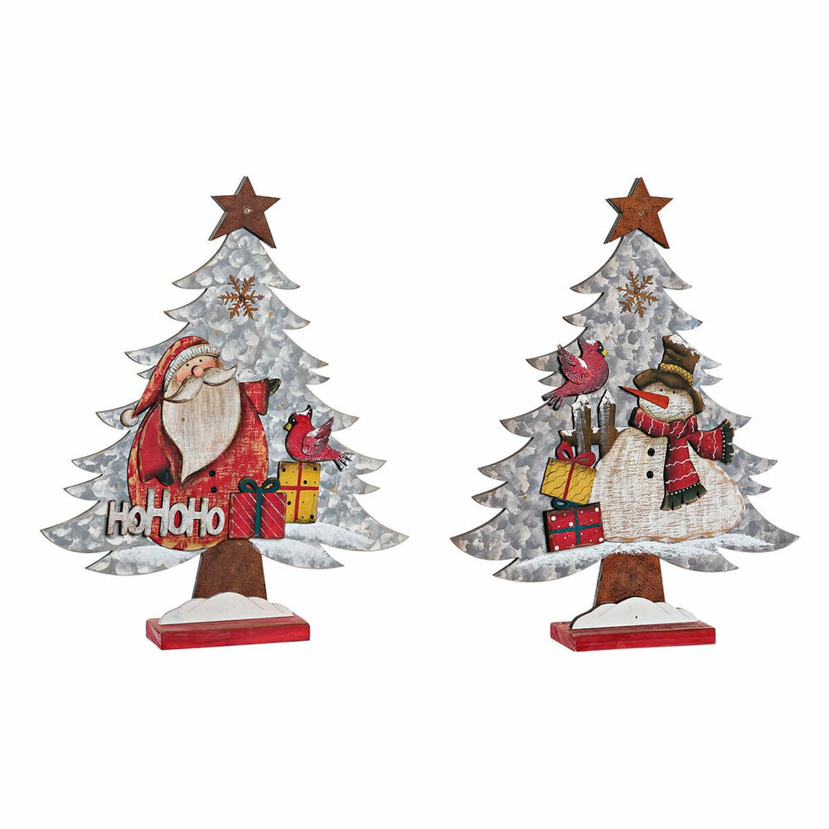 DKD Home Decor Weihnachtskugel Holz – Rot - BYAG.Wohnen & Küche > WohnaccessoiresDKD Home DecorBYAG.S30250538424001839063DKD Home Decor Weihnachtskugel Holz – Rot