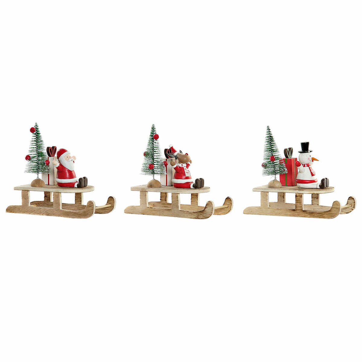 DKD Home Decor Weihnachtskugel Holz Weihnachtsmann - BYAG.Wohnen & Küche > WohnaccessoiresDKD Home DecorBYAG.S30252318424001842728DKD Home Decor Weihnachtskugel Holz Weihnachtsmann