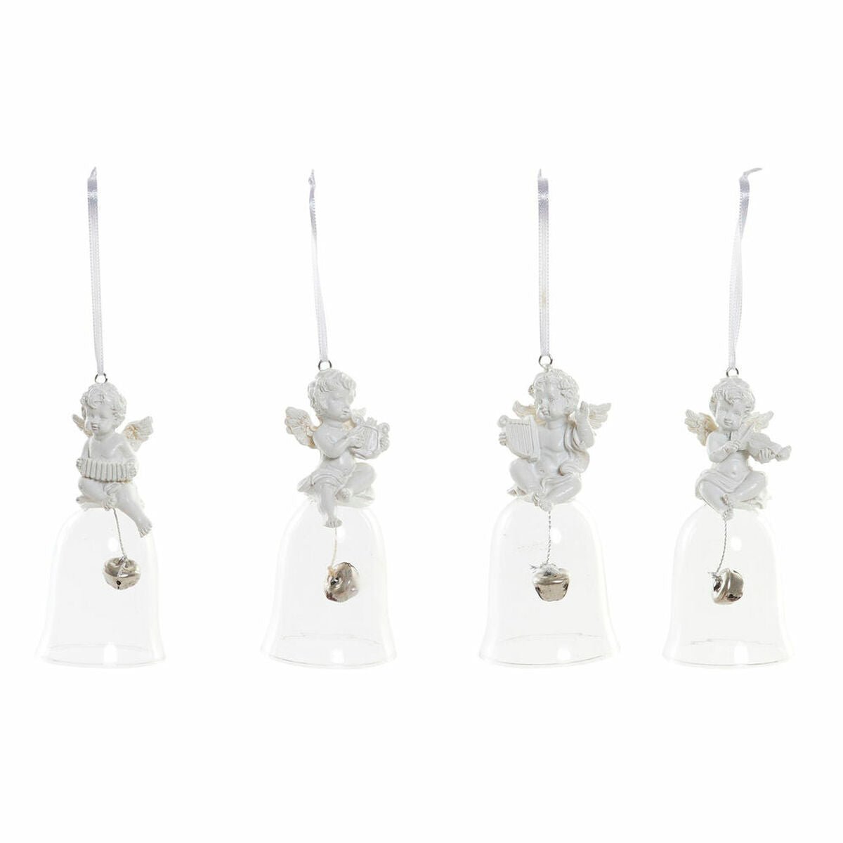 DKD Home Decor Weihnachtskugel Kunstharz Kristall Engel - BYAG.Wohnen & Küche > WohnaccessoiresDKD Home DecorBYAG.S30251568424001841103DKD Home Decor Weihnachtskugel Kunstharz Kristall Engel