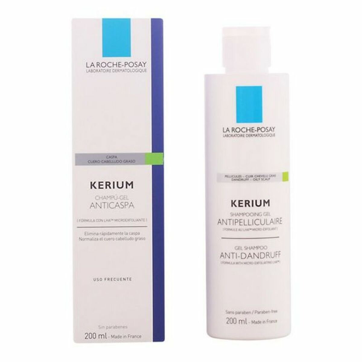 Exfolirating Shampoo Kerium La Roche Posay (200 ml) - BYAG.Hair CareLa Roche PosayBYAG.S4504925Exfolirating Shampoo Kerium La Roche Posay (200 ml)