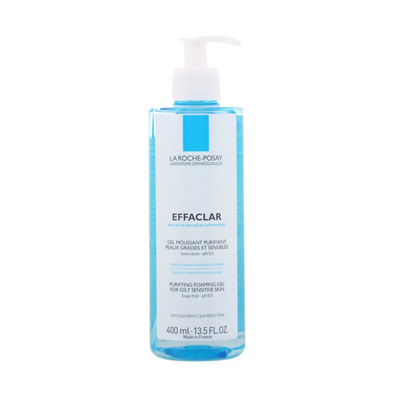 Facial Cleansing Gel Effaclar La Roche Posay 400 ml - BYAG.Skin CareLa Roche PosayBYAG.S0518619Facial Cleansing Gel Effaclar La Roche Posay 400 ml400 ml
