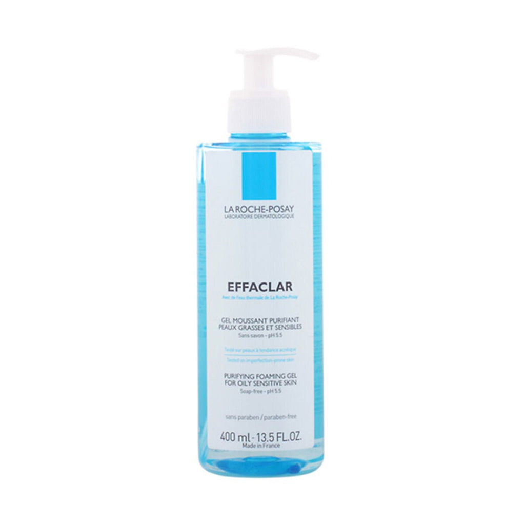 Facial Cleansing Gel Effaclar La Roche Posay 400 ml - BYAG.Skin CareLa Roche PosayBYAG.S0518619Facial Cleansing Gel Effaclar La Roche Posay 400 ml400 ml