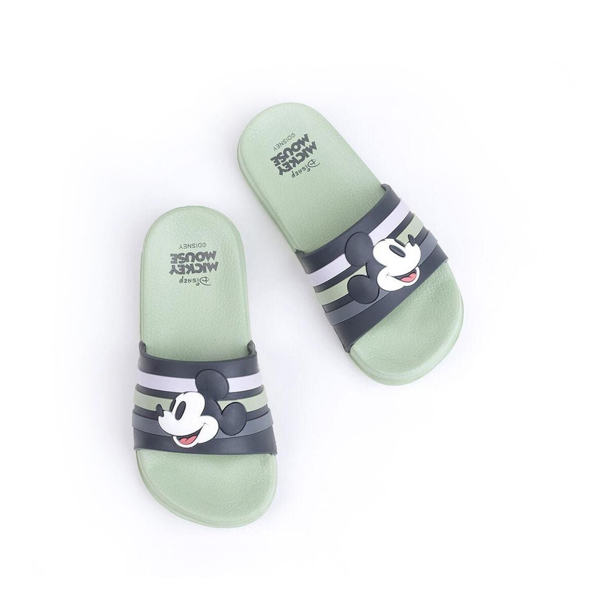 Flip Flops for Children Mickey Mouse Light Green - BYAG.Sports & OutdoorsBYAG SelectionBYAG.S0731248Flip Flops for Children Mickey Mouse Light Green35