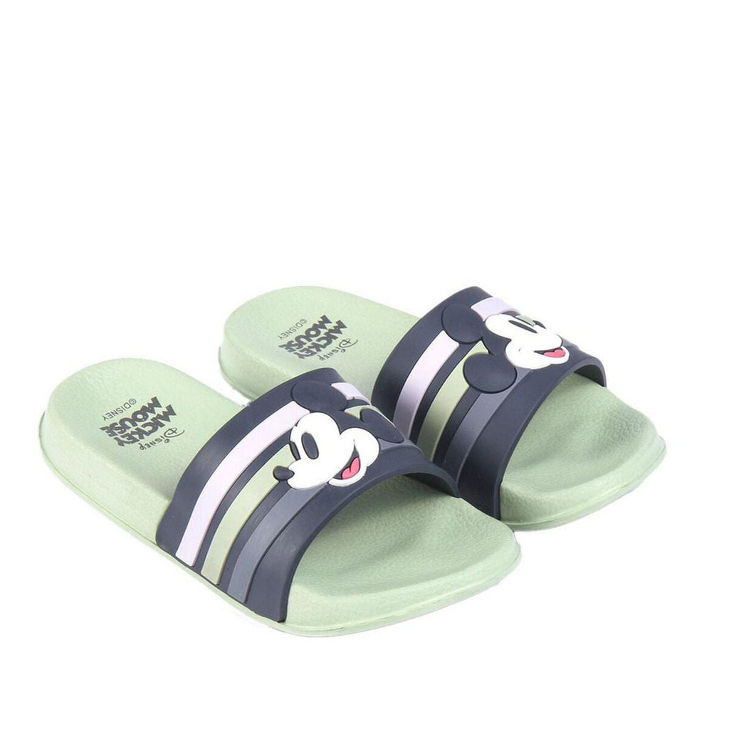 Flip Flops for Children Mickey Mouse Light Green - BYAG.Sports & OutdoorsBYAG SelectionBYAG.S0731248Flip Flops for Children Mickey Mouse Light Green35