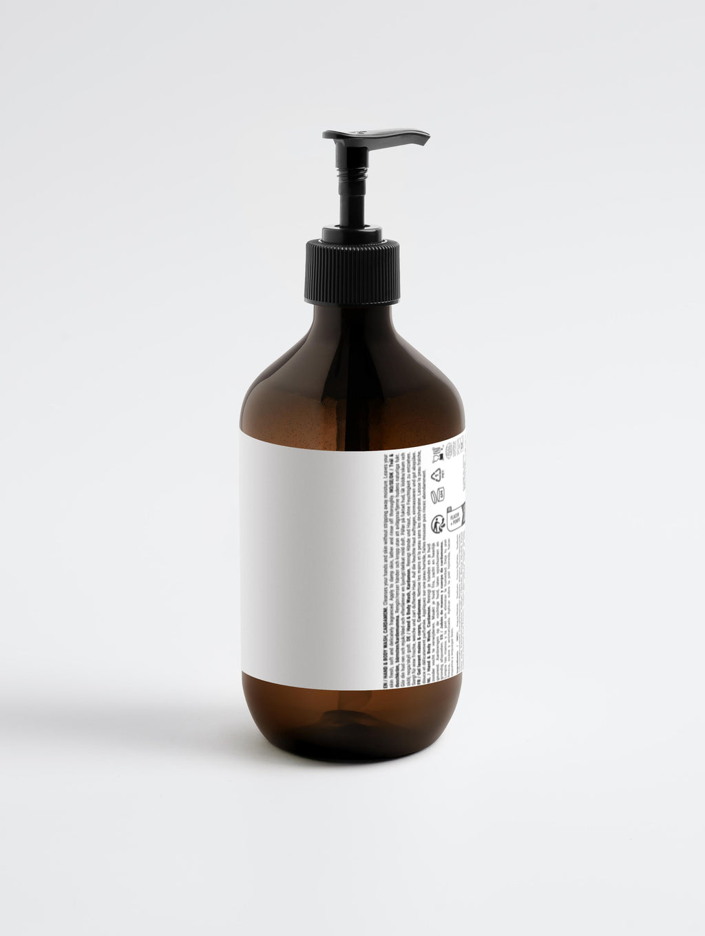 BYAG. Hand- und Körperreinigung – Ginger & Smoky Cardamom – Produktansicht 2