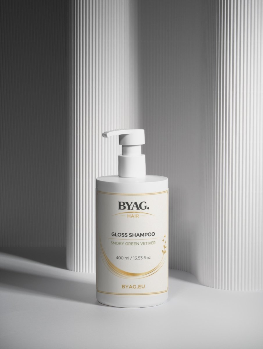 BYAG. Gloss Shampoo – Smoky Green Vetiver von BYAG. | BYAG.