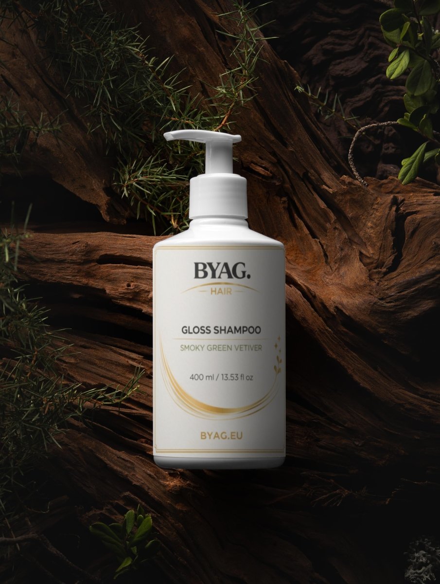 BYAG. Gloss Shampoo – Smoky Green Vetiver von BYAG. | BYAG.