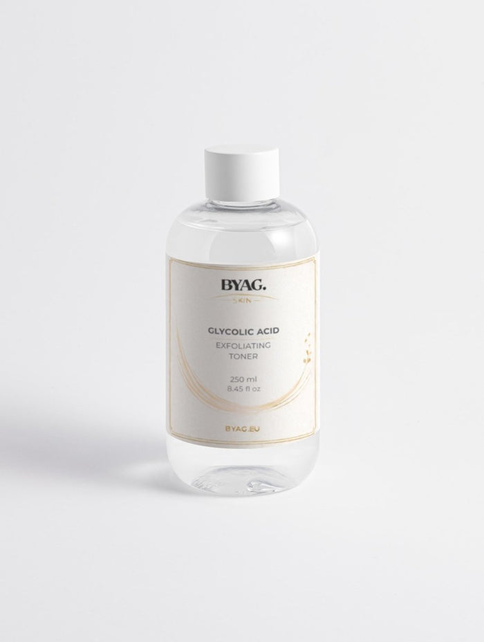 BYAG. Glycolic Acid Exfoliating Toner