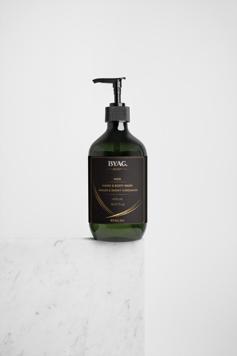 BYAG. Men. Hand & Body Wash – Ginger & Smoky Cardamom von BYAG. | BYAG.