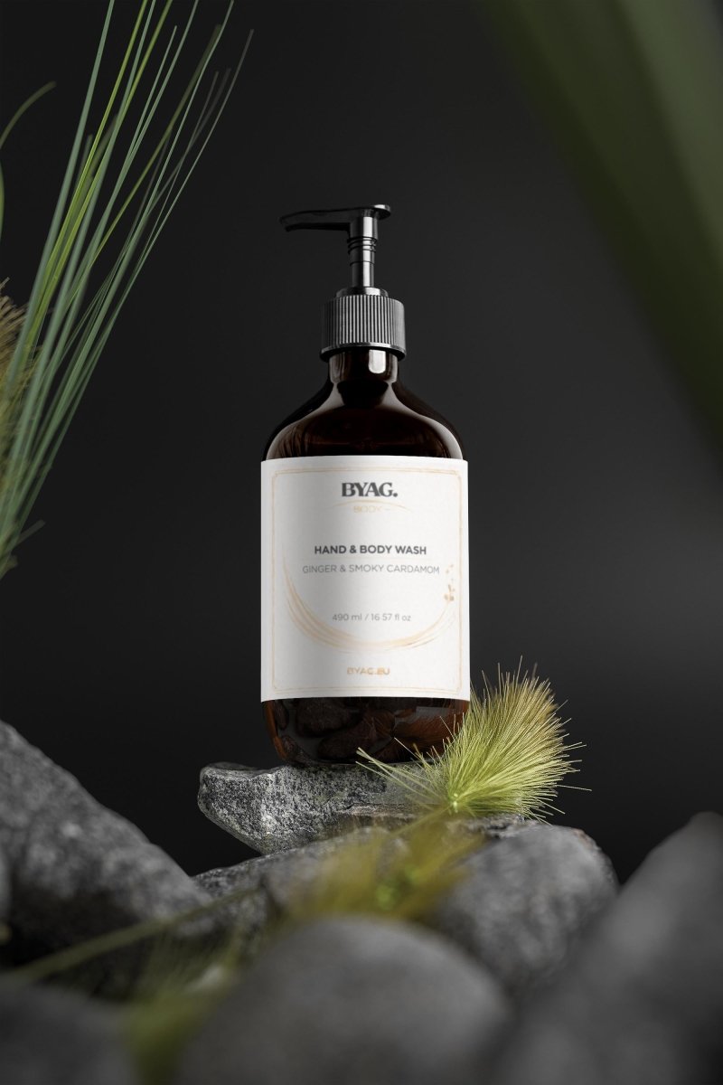 BYAG. Hand & Body Wash – Ginger & Smoky Cardamom von BYAG. | BYAG.