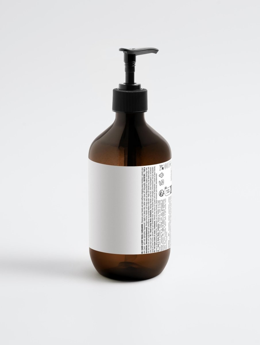 BYAG. Hand & Body Wash – Ginger & Smoky Cardamom von BYAG. | BYAG.