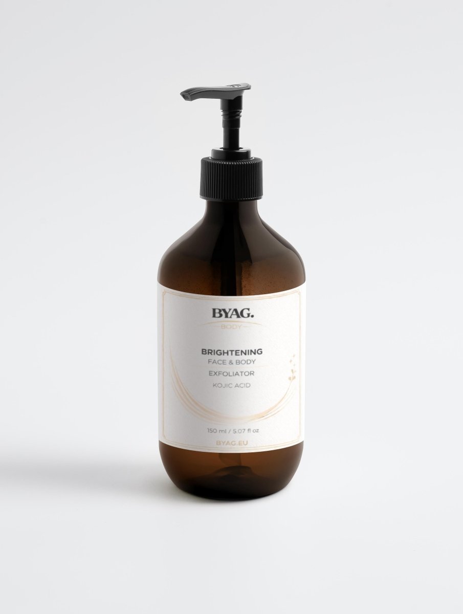BYAG. Hand & Body Wash – Patchouli & Amber Vanilla von BYAG. | BYAG.