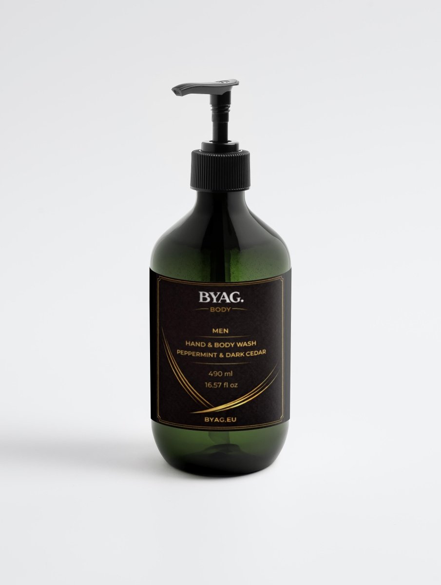 BYAG. Men. Body Wash Mint Cedar Fresh von BYAG. | BYAG.