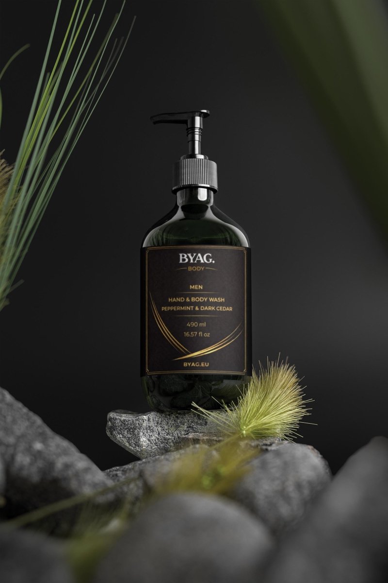 BYAG. Men. Body Wash Mint Cedar Fresh von BYAG. | BYAG.