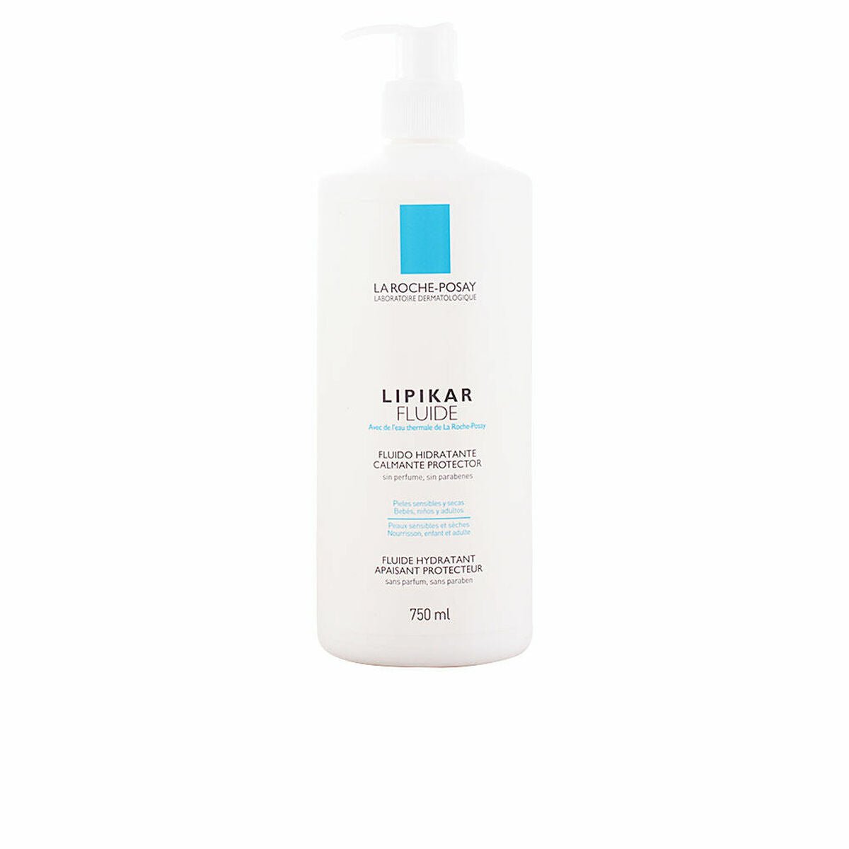 Hydrating Fluid La Roche Posay Lipikar (750 ml) (750 ml) - BYAG.Skin CareLa Roche PosayBYAG.S0590422Hydrating Fluid La Roche Posay Lipikar (750 ml) (750 ml)