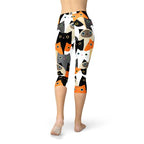 All Over Print Cats Women's Capri Leggings von BYAG. | BYAG.