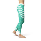 Women's Leggings - Turquoise von BYAG. | BYAG.