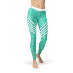 Women's Leggings - Turquoise von BYAG. | BYAG.