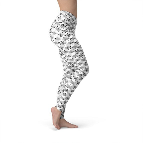 And Dice Women's Leggings - Black