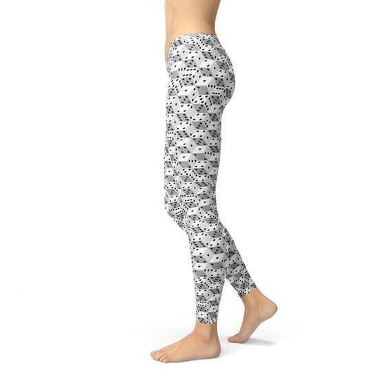 And Dice Women's Leggings - Black von BYAG. | BYAG.