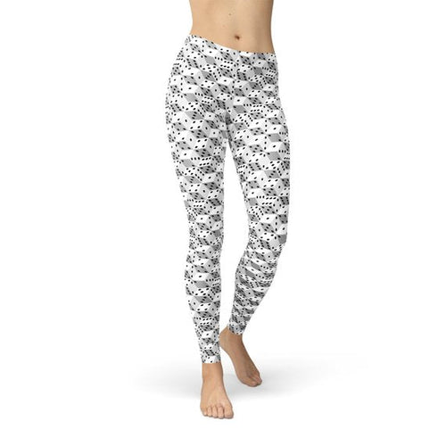 And Dice Women's Leggings - Black von BYAG. | BYAG.