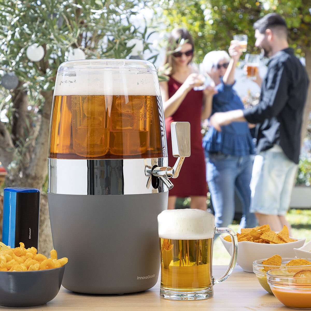 InnovaGoods Cooling Drinks Dispenser Freer - BYAG.Wohnen & Küche > Kleine ElektrogeräteInnovaGoodsBYAG.V01034628435527821326InnovaGoods Cooling Drinks Dispenser Freer