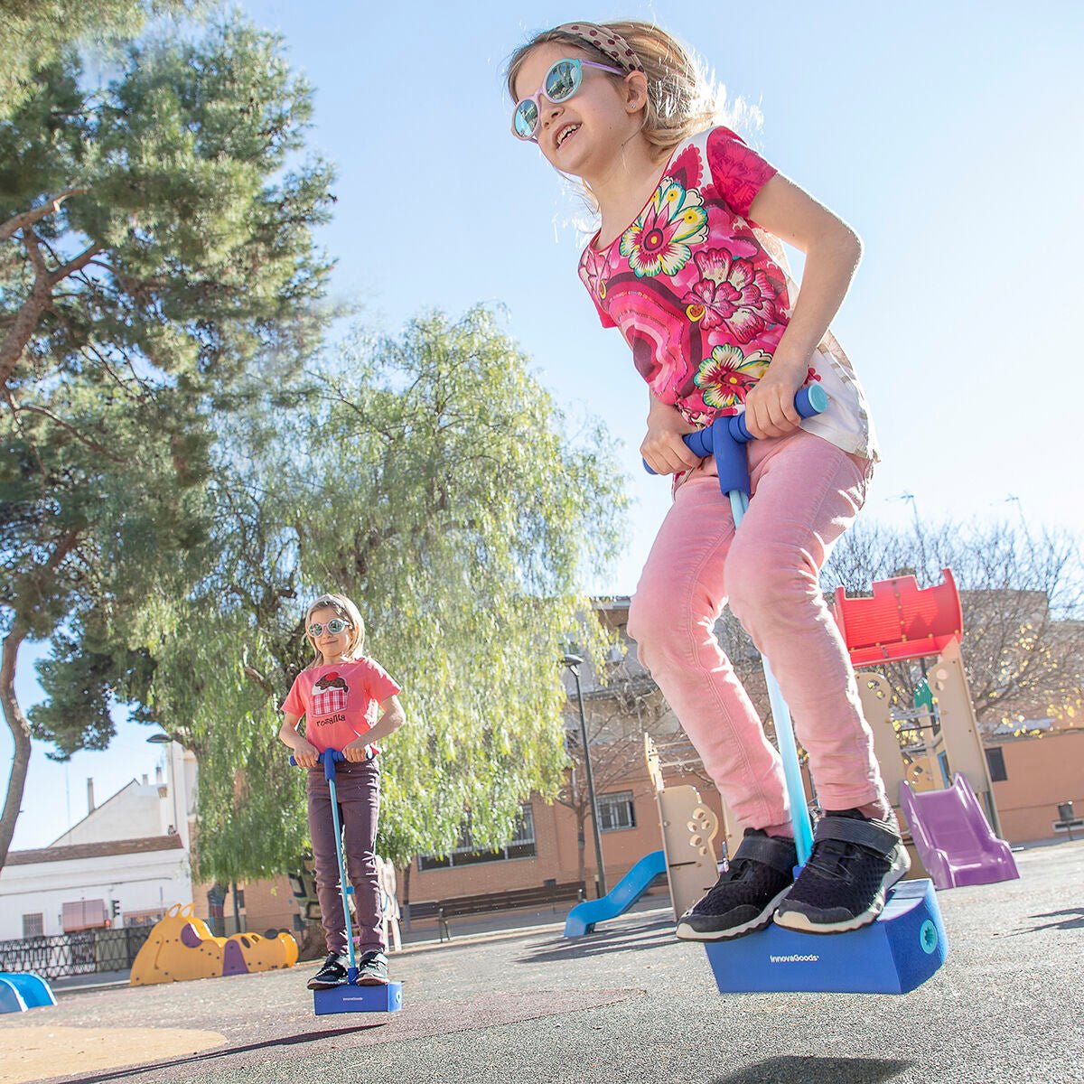 InnovaGoods Gummi Pogo Stick Funp - BYAG.Spielzeug & Spiele > Sport & OutdoorInnovaGoodsBYAG.V01034698435527821425InnovaGoods Gummi Pogo Stick Funp