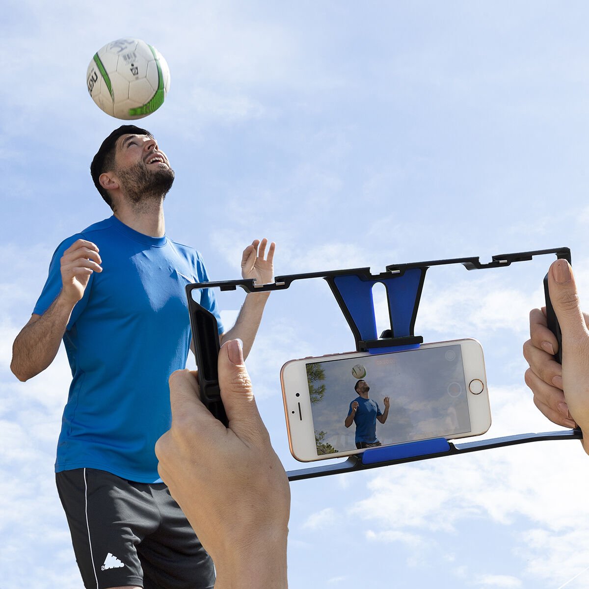 InnovaGoods Smartphone Halter mit Manual Stabiliser Stafect - BYAG.Elektronik > Mobilfunk & ZubehörInnovaGoodsBYAG.V01034648435527821401InnovaGoods Smartphone Halter mit Manual Stabiliser Stafect