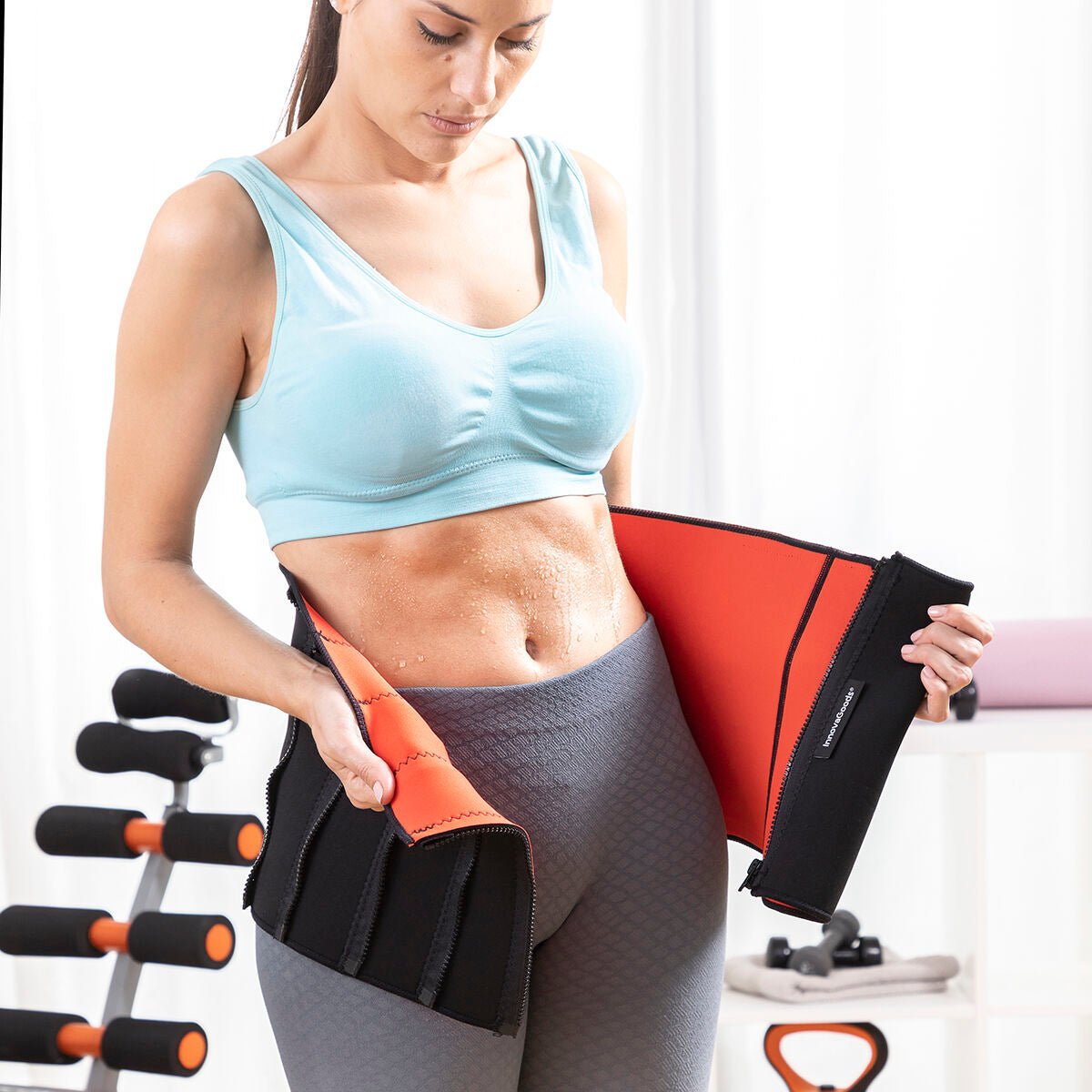 InnovaGoods Sport Slimming Belt mit Saunaeffekt Redle - BYAG.Sport & Outdoor > Fitness & TrainingInnovaGoodsBYAG.V01033938435527819316InnovaGoods Sport Slimming Belt mit Saunaeffekt Redle