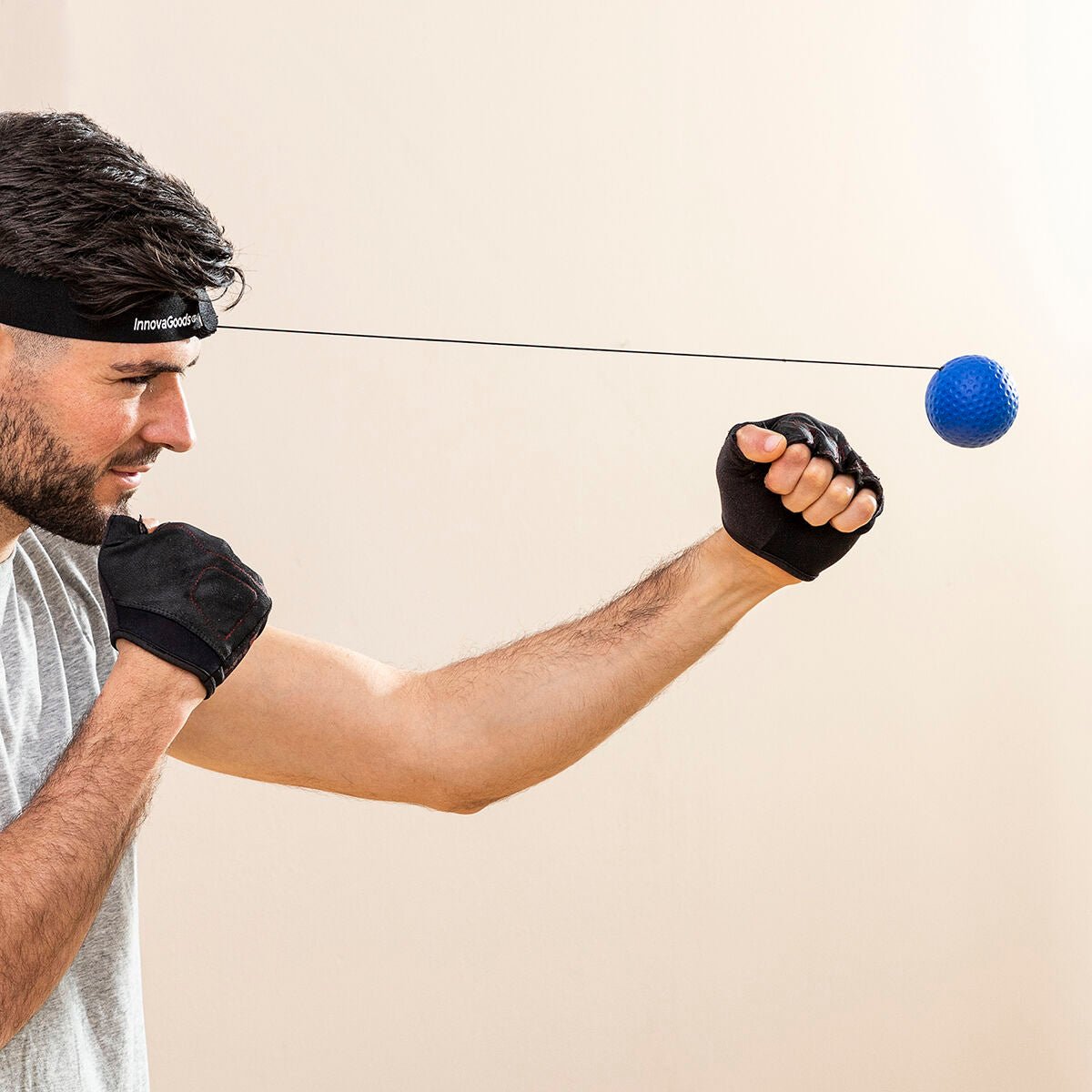 InnovaGoods Trainings- und Reflexball-Set Balxing - BYAG.Sport & Outdoor > GymnastikInnovaGoodsBYAG.V01034978435527821685InnovaGoods Trainings- und Reflexball-Set Balxing