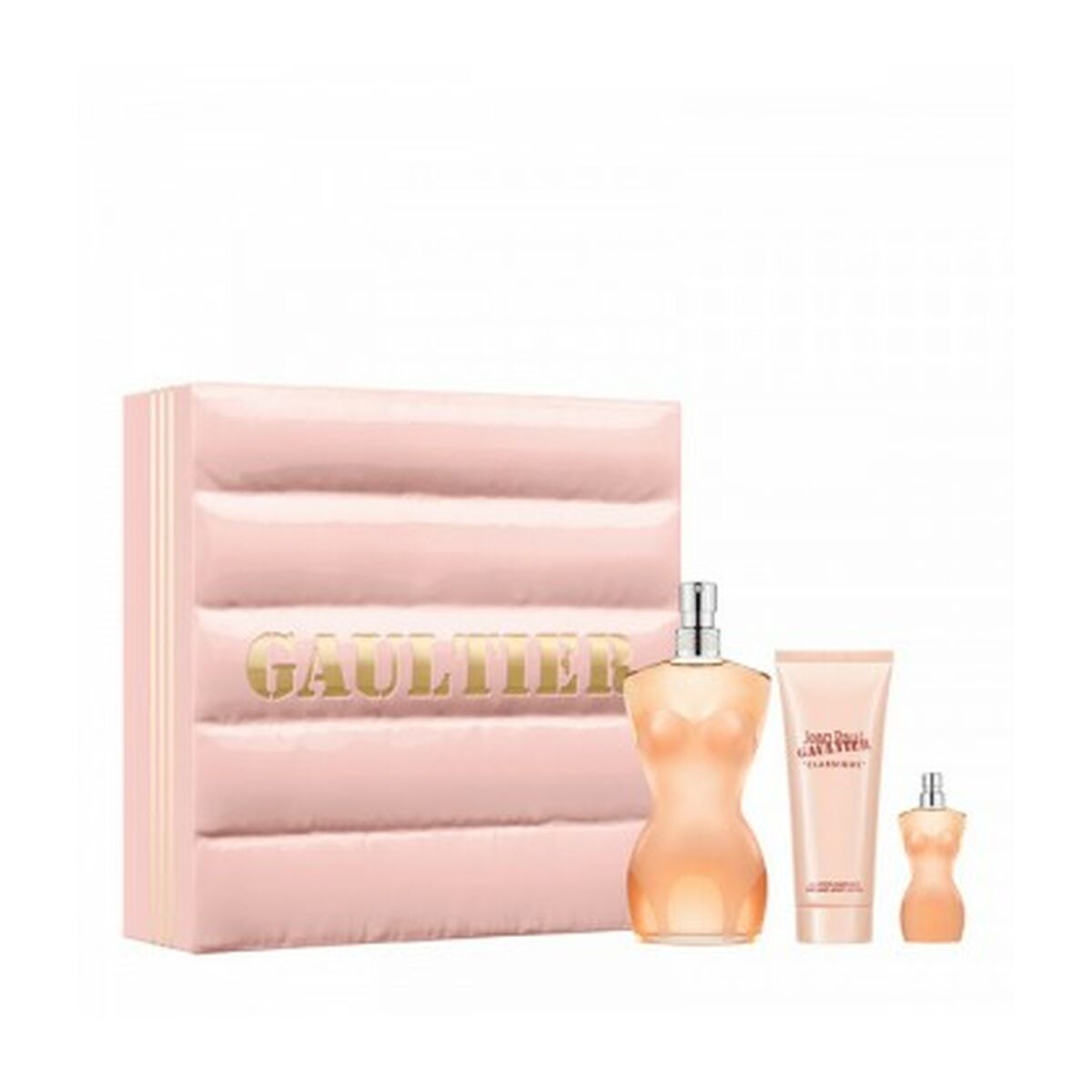 Jean Paul Gaultier 3 Pieces Damen Eau de Toilette - BYAG.Eau de ToiletteJean Paul GaultierBYAG.S4515912Jean Paul Gaultier 3 Pieces Damen Eau de Toilette