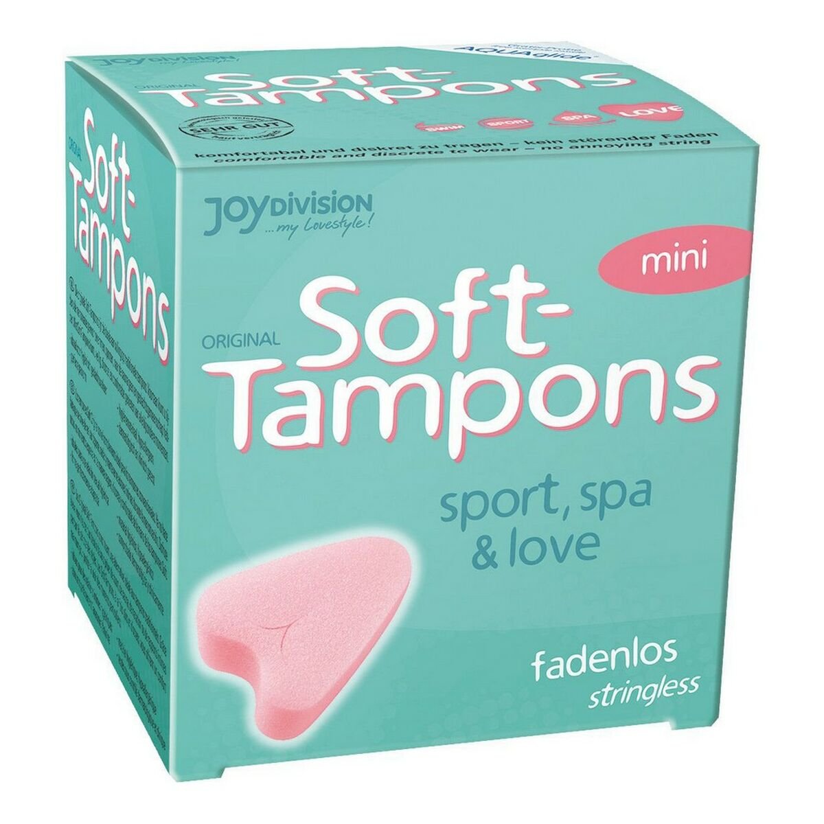 Joydivision Hygienisch Tampons Sport, Spa & Love 12204 - BYAG.Gesundheit & Körperpflege > IntimhygieneJoydivisionBYAG.S40008154028403122040Joydivision Hygienisch Tampons Sport, Spa & Love 12204