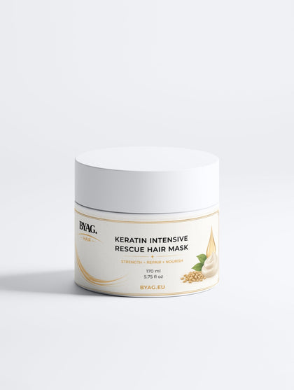 BYAG. Keratin Intensive Rescue Hair Mask