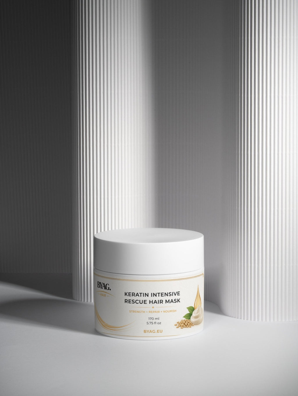 BYAG. Keratin Intensive Rescue Hair Mask von BYAG. | BYAG.
