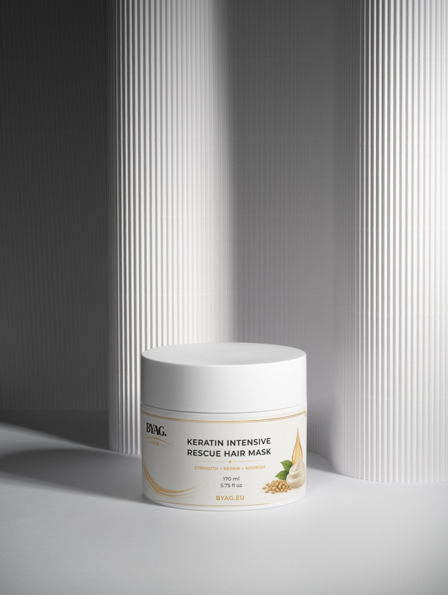 BYAG. Keratin Intensive Rescue Hair Mask von BYAG. | BYAG.